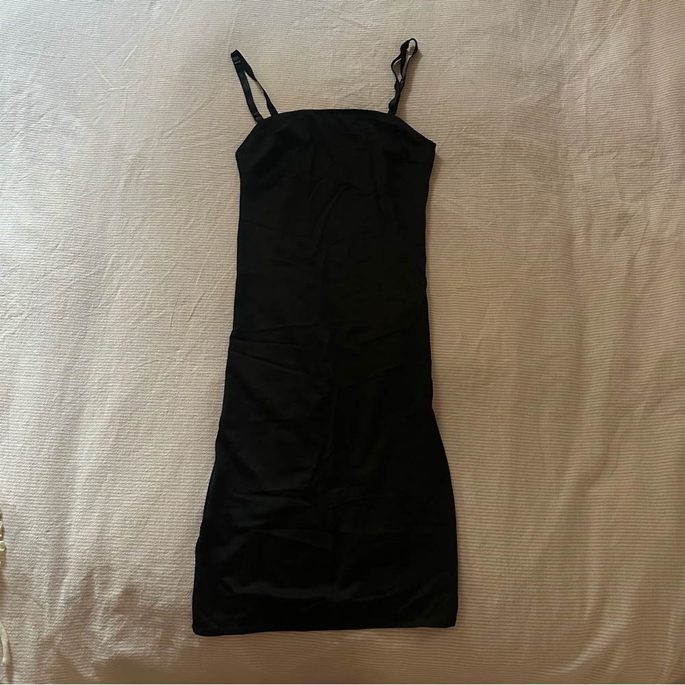 Dolce & gabbana mare black midi dress